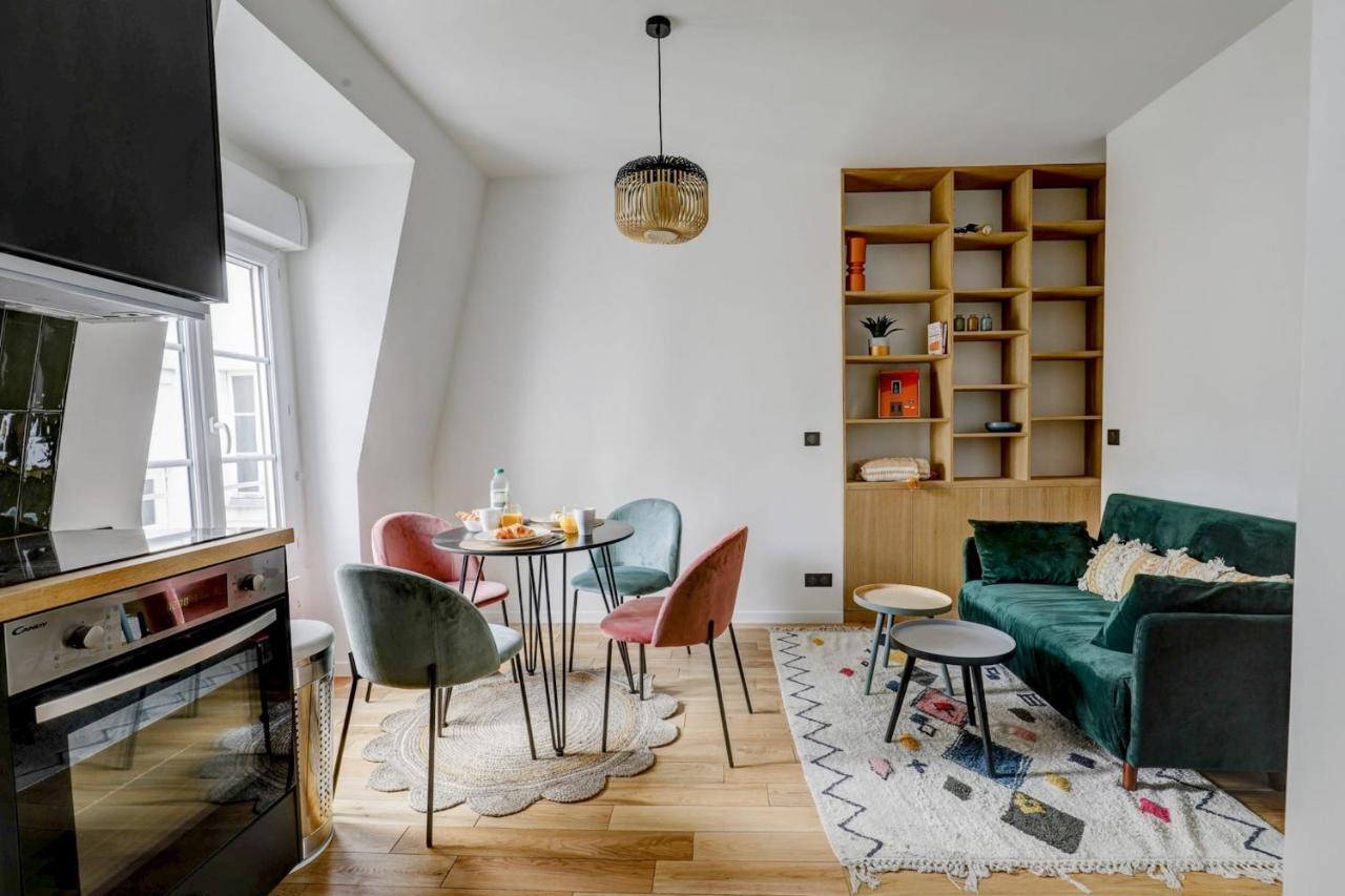Madeleine - Concorde City Apartment Paryż Zewnętrze zdjęcie